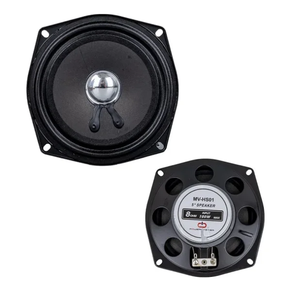 Magicvoice 13 Cm Oto Hoparlör 4 Ohm 100 Watt Araç Kapı Hoparlörü Tekli - Görsel 4