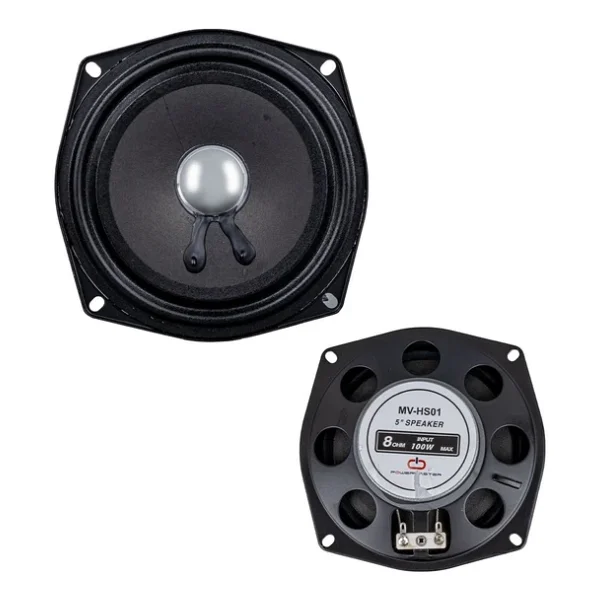 Magicvoice 13 Cm Oto Hoparlör 4 Ohm 100 Watt Araç Kapı Hoparlörü Tekli - Görsel 2