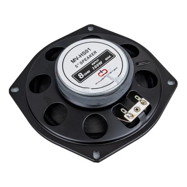 Magicvoice 13 Cm Oto Hoparlör 4 Ohm 100 Watt Araç Kapı Hoparlörü Tekli - Görsel 5