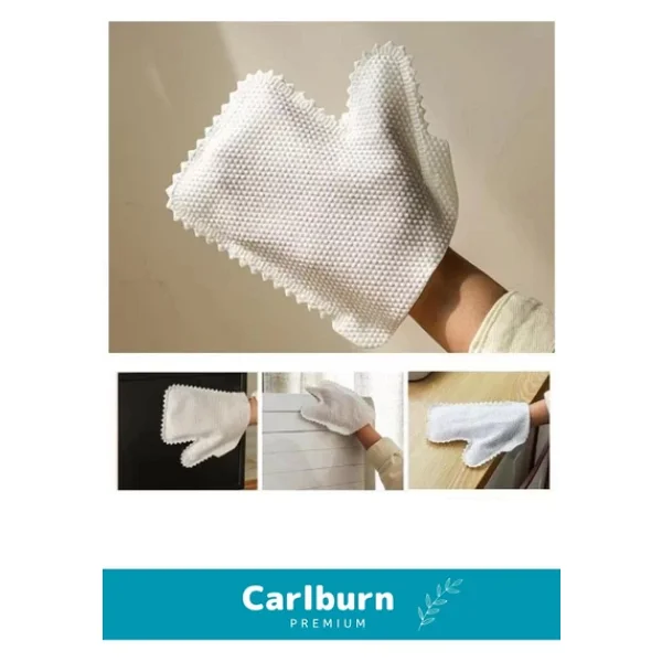 Özel Üretim Yüksek Kaliteli Mikrofiber Pratik Çok Amaçlı Temizlik Toz Alma Eldiveni 10 Adet - Görsel 3