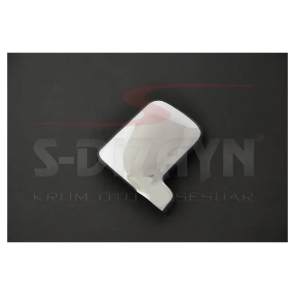 S-Dizayn Ford Connect Abs Krom Ayna Kapağı 2 Prç 2002-2009 - Görsel 2
