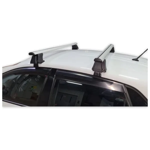 Honda Civic Vııı Sedan 2006-2011 Arası Drs Kapı Arası Sıkıştırma Oluklu Ara Atkı Tavan Barı Siyah - Görsel 4