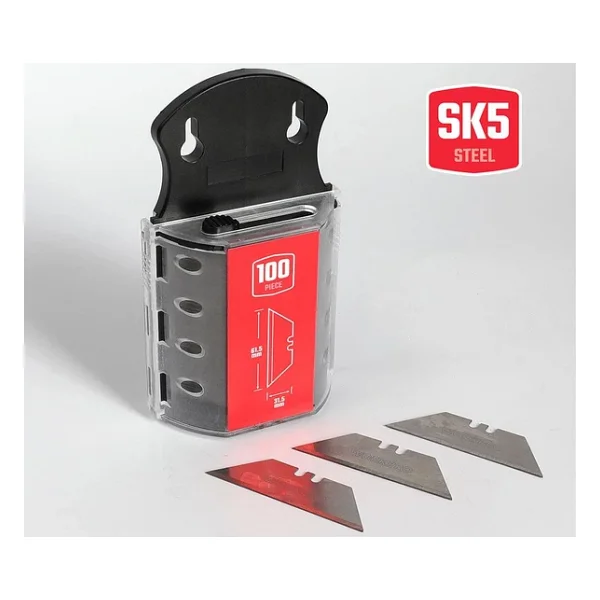 Workpro WP213003 100'lü Rötuş Maket Bıçağı Yedeği - Görsel 8