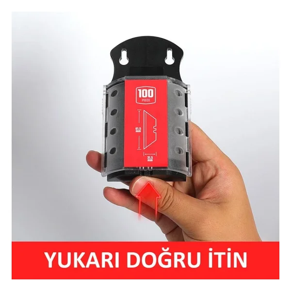Workpro WP213003 100'lü Rötuş Maket Bıçağı Yedeği - Görsel 10
