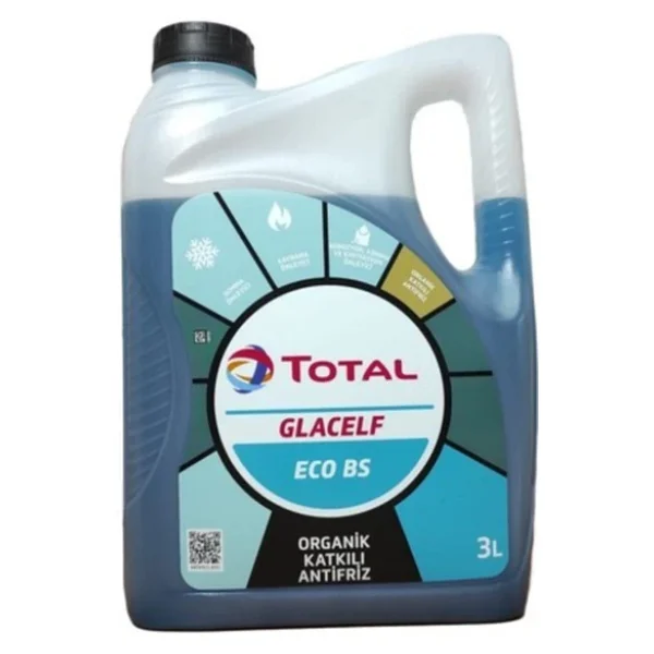 Total Glacelf Eco Bs Organik 3 lt Mavi Antifriz - Görsel 2