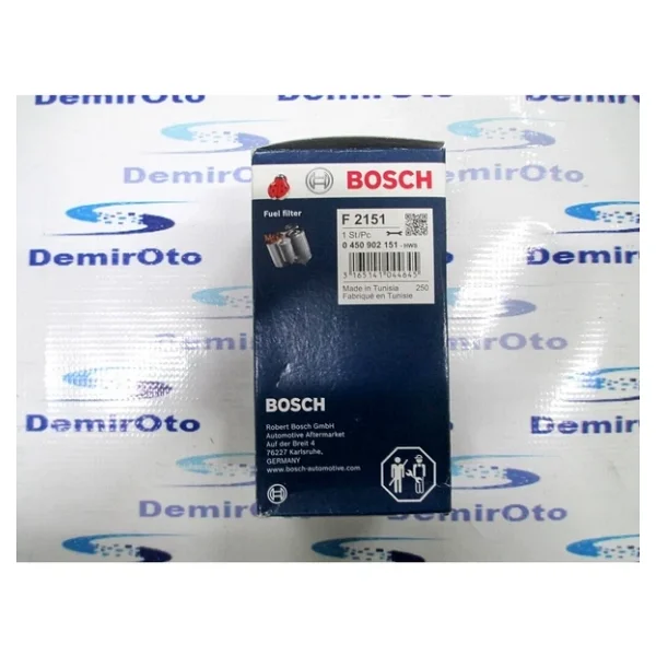 71736101 Benzin Filtresi Dogan Slx Ie-Uno 0450902151 Bosch 413119399 - Görsel 2