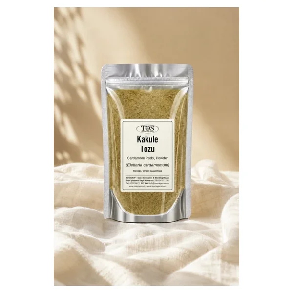 Kakule Tozu 100 gr (1. Kalite) Elettaria cardamomum / Cardamom Powder, Guatemala - Görsel 2