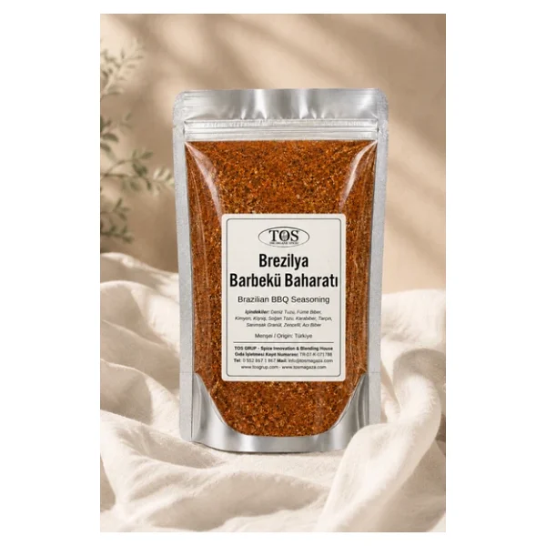Brezilya Barbekü Baharatı 100 gr (1. Kalite) - Görsel 2