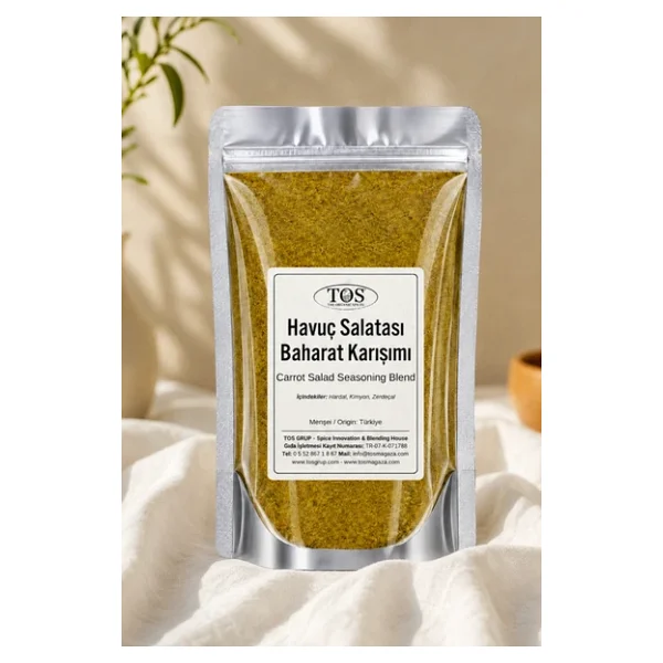 Havuç Salatası Baharat Karışımı 100 gr (1. Kalite) - Görsel 2