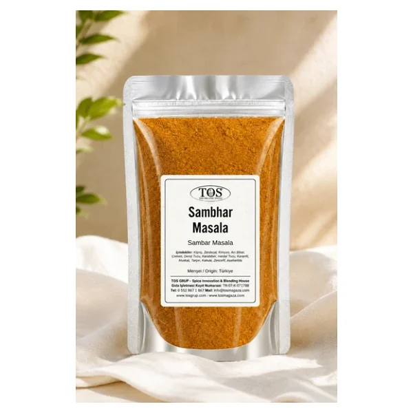 Sambhar Masala 100 gr (1. Kalite) - Görsel 2