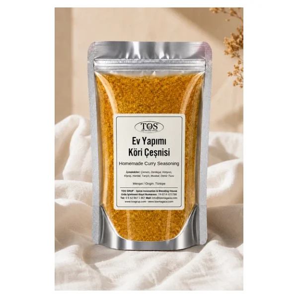 Ev Yapımı Köri Çeşnisi 100 gr (1. Kalite) - Görsel 3