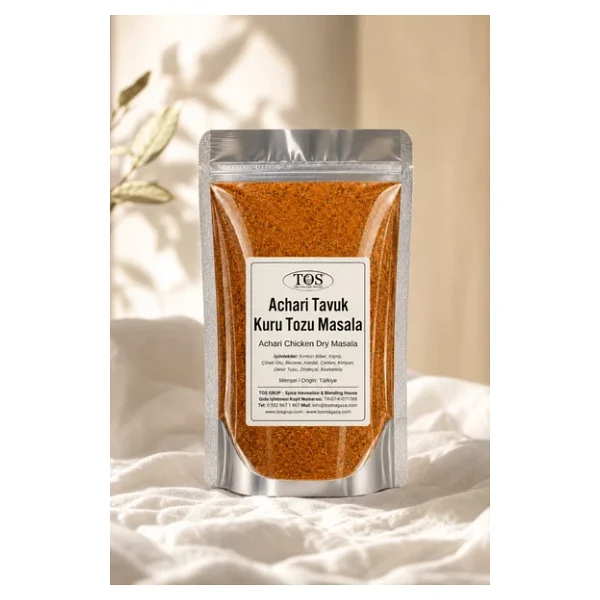 Achari Tavuk Kuru Tozu Masala 100 gr (1. Kalite) - Görsel 2