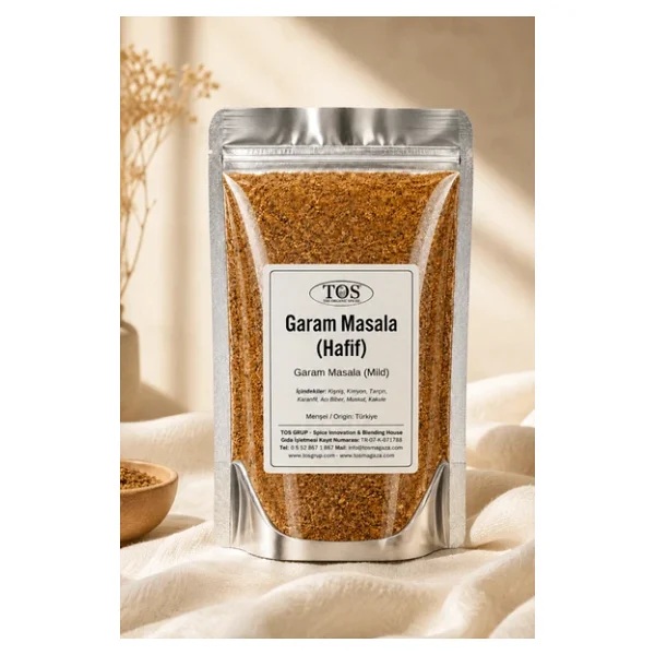 Garam Masala (Hafif) 100 gr (1. Kalite) - Görsel 2