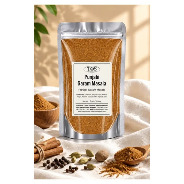 Punjabi Garam Masala 100 gr (1. Kalite) - Görsel 2
