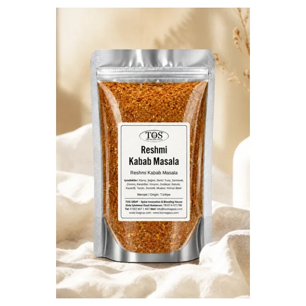 Reshmi Kabab Masala 100 gr (1. Kalite) - Görsel 2