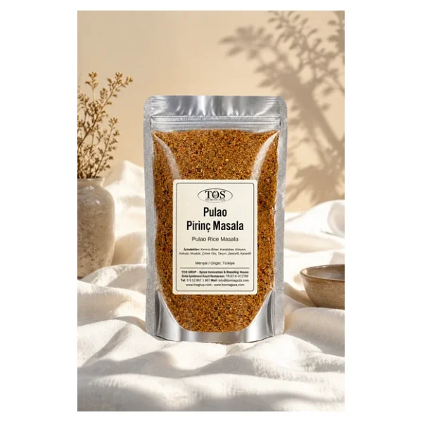 Pulao Pirinç Masala 100 gr (1. Kalite) - Görsel 2