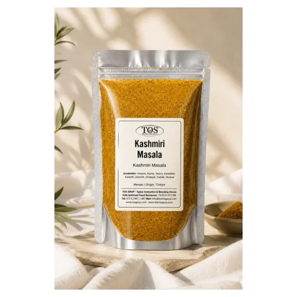 Kashmiri Masala 100 gr (1. Kalite) - Görsel 2