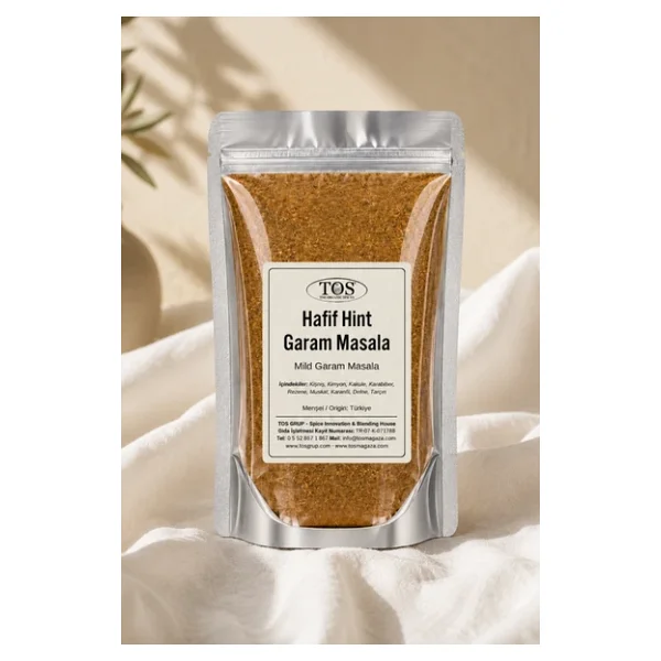 Hafif Hint Garam Masala 100 gr (1. Kalite) - Görsel 2
