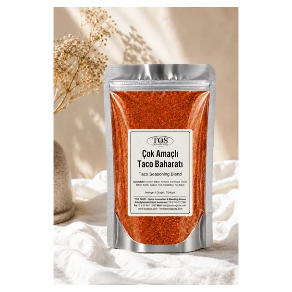 Çok Amaçlı Taco Baharat Karışımı 100 gr (1. Kalite) - Görsel 2