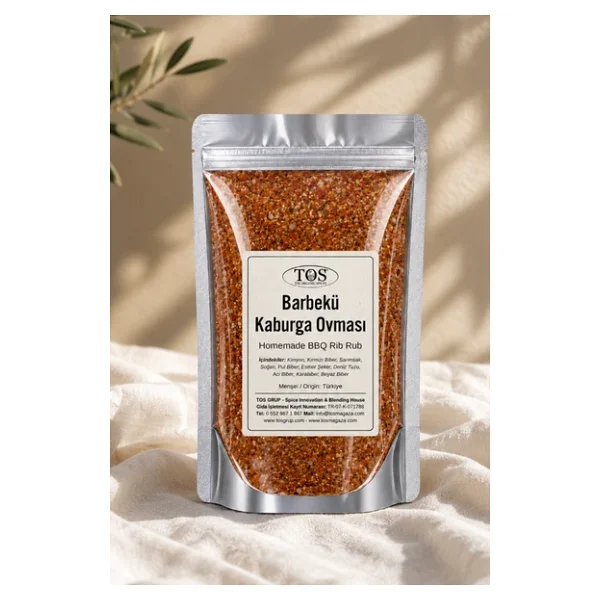 Ev Yapımı Barbekü Kaburga Ovması 100 gr (1. Kalite) - Görsel 2