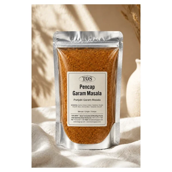 Pencap Garam Masala 100 gr (1. Kalite) - Görsel 2