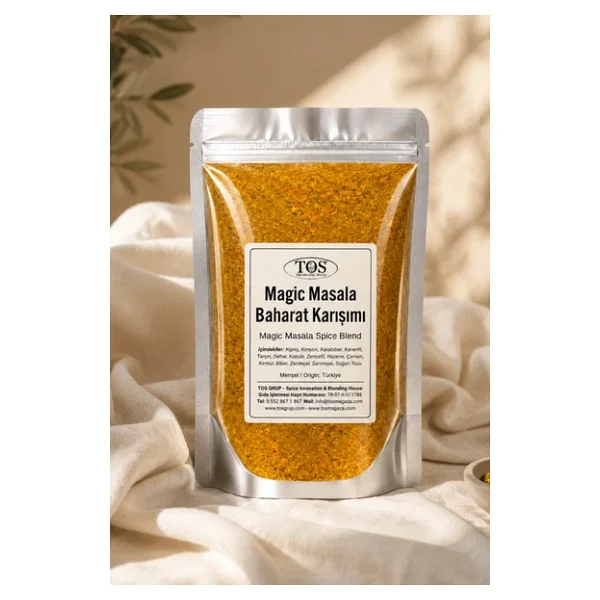Magic Masala Baharat Karışımı 100 gr (1. Kalite) - Görsel 2