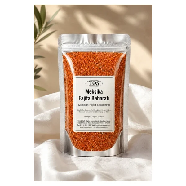 Meksika Fajita Baharatı 100 gr (1. Kalite) - Görsel 2