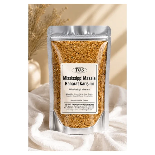 Mississippi Masala Baharat Karışımı 100 gr (1. Kalite) - Görsel 2