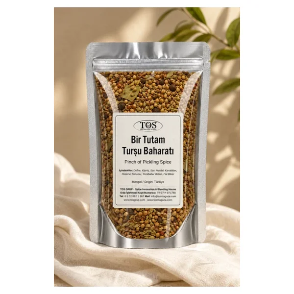 Bir Tutam Turşu Baharatı 500 gr (1. Kalite) - Görsel 2