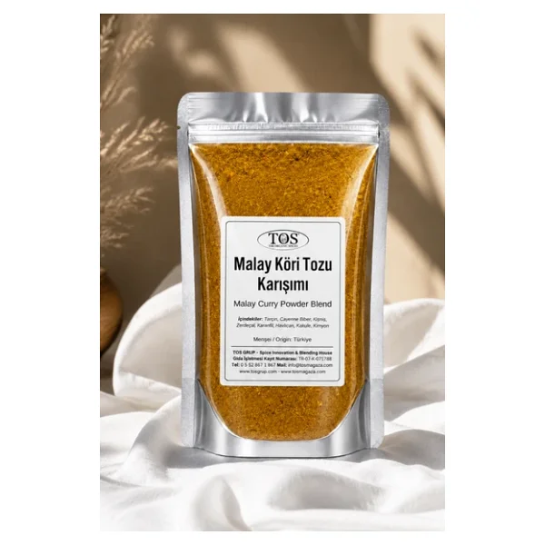Malay Köri Tozu Karışımı 100 gr (1. Kalite) - Görsel 3