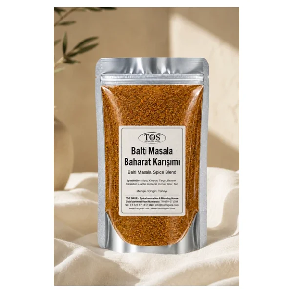 Balti Masala Baharat Karışımı 100 gr (1. Kalite) - Görsel 2