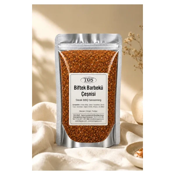 Biftek Barbekü Çeşnisi 100 gr (1. Kalite) - Görsel 2