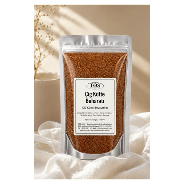 Çiğ Köfte Baharatı 100 gr (1. Kalite) - Görsel 2