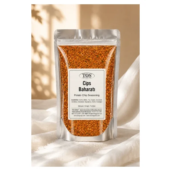 Cips Baharatı 500 gr (1. Kalite) - Görsel 2
