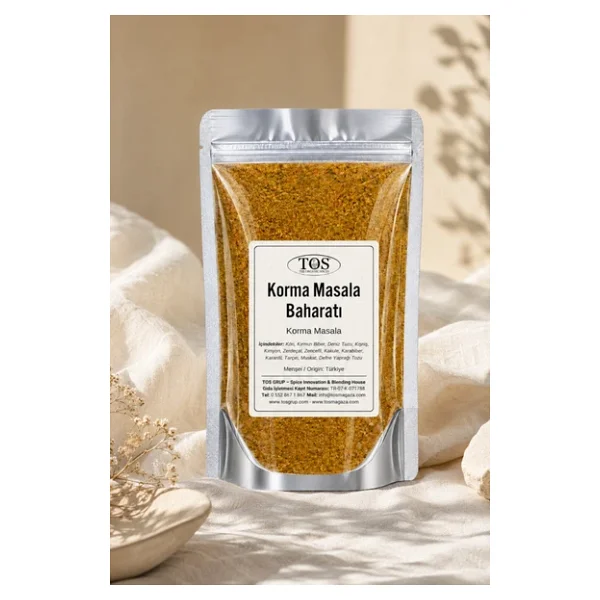 Korma Masala Baharatı 100 gr (1. Kalite) - Görsel 2