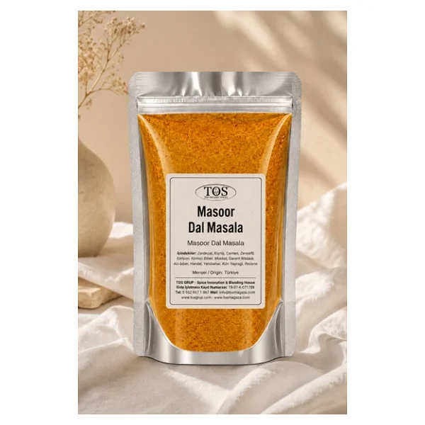 Masoor Dal Masala 100 gr (1. Kalite) - Görsel 2