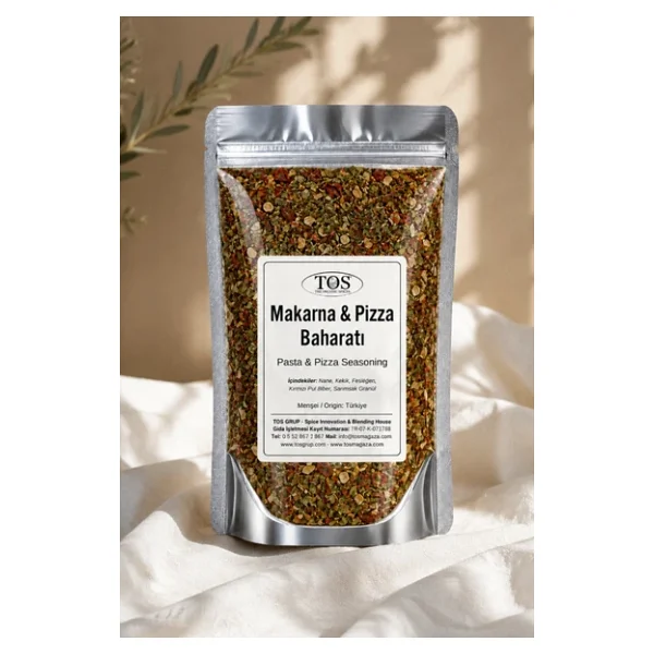 Makarna & Pizza Baharatı 100 gr (1. Kalite) - Görsel 2