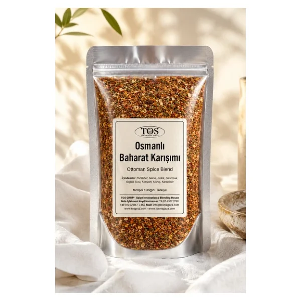 Osmanlı Baharat Karışımı 100 gr (1. Kalite) - Görsel 2
