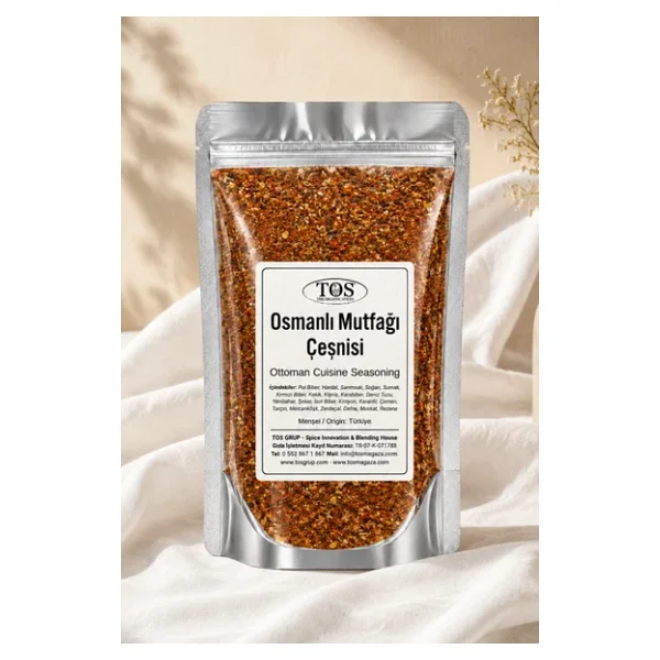 Osmanlı Mutfağı Çeşnisi 100 gr (1. Kalite) - Görsel 2