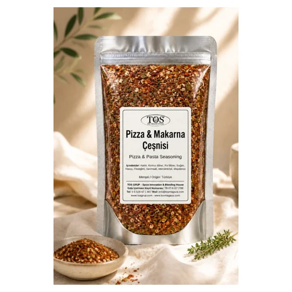 Pizza & Makarna Çeşnisi 100 gr (1. Kalite) - Görsel 2