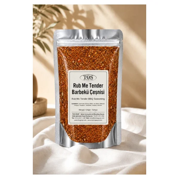 Rub Me Tender Barbekü Çeşnisi 100 gr (1. Kalite) - Görsel 2