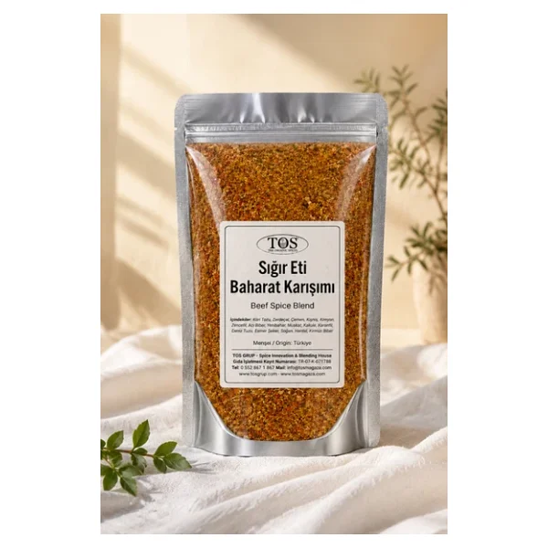 Tos The Organic Spices Sığır Eti Baharat Karışımı 250 gr - Görsel 2