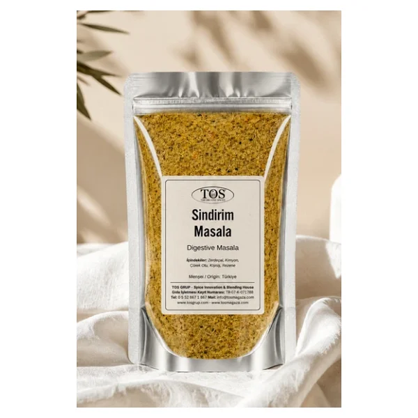 Sindirim Masala 100 gr (1. Kalite) - Görsel 2