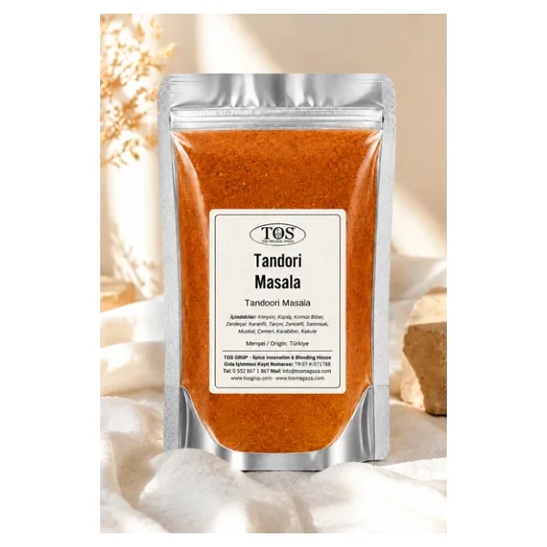 Tandori Masala 100 gr (1. Kalite) - Görsel 2