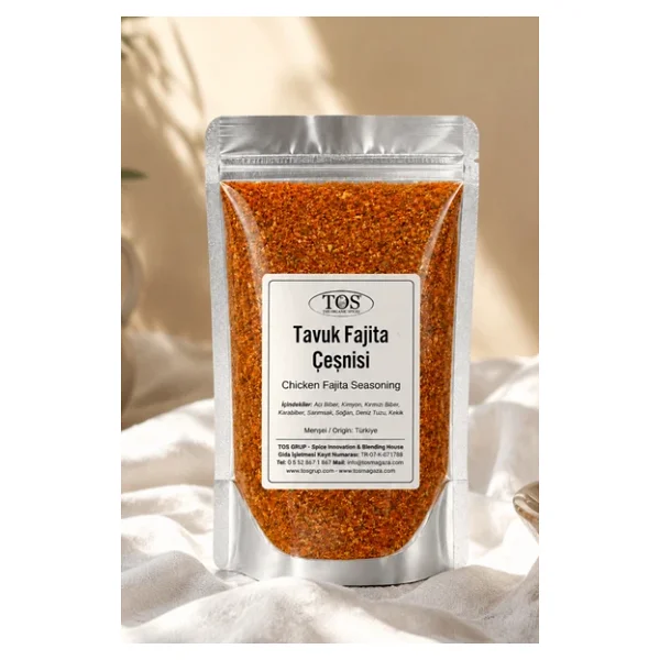 Tavuk Fajita Çeşnisi 100 gr (1.Kalite) - Görsel 2