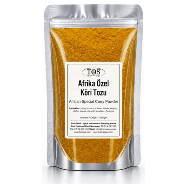 Afrika Özel Köri Tozu 100 GR - Görsel 2