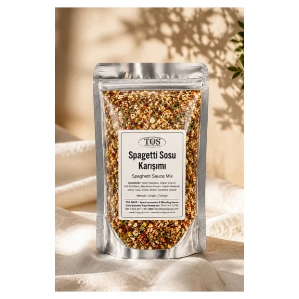 Spagetti Sosu Karışımı 100 gr (1. Kalite) - Görsel 2