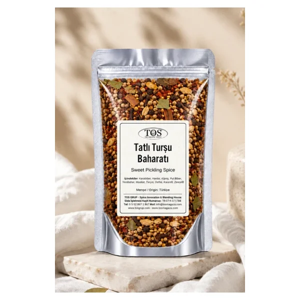 Tatlı Turşu Baharatı 100 gr (1. Kalite) - Görsel 2