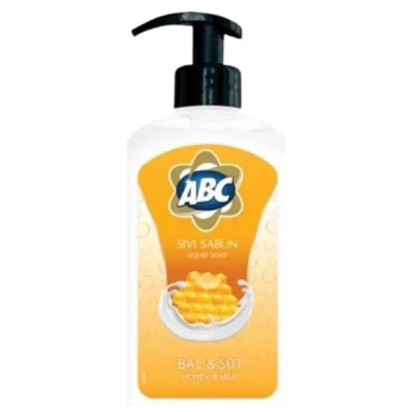 ABC Bal ve Süt Sıvı Sabun 400 ml - Görsel 3