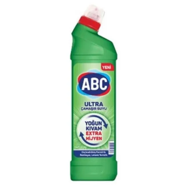 ABC Ultra Dağ Rüzgarı Çamaşır Suyu 750 ml - Görsel 2